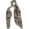 Gifi Chouchou foulard motif léopard