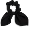 Outlet Gifi Chouchou foulard satiné blanc