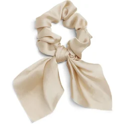 Gifi Chouchou foulard satiné marron