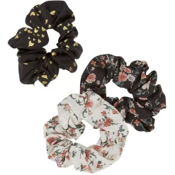 Best Gifi Chouchou imprimé fleurs ou coeurs x3