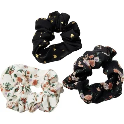 Best Gifi Chouchou motif fleur et coeur x3