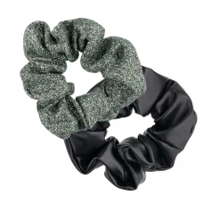 Best Gifi Chouchou noir et vert x2