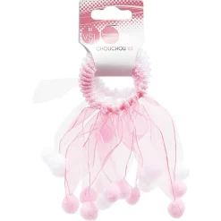 Outlet Gifi Chouchou rose/blanc