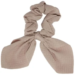 Online Gifi Chouchou ruban court vieux rose effet quadrillé Ø8xL17cm