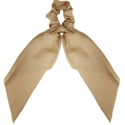 Discount Gifi Chouchou ruban long doré effet satiné Ø7xL25cm