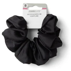 Sale Gifi Chouchou satiné noir