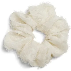 Online Gifi Chouchou scrunchie blanc fil doux