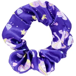 Outlet Gifi Chouchou scrunchie imprimé licorne et panda x2