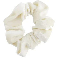 Clearance Gifi Chouchou velours marron rose blanc x3