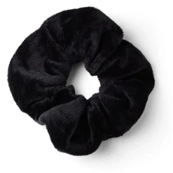 Best Gifi Chouchou velours épais noir