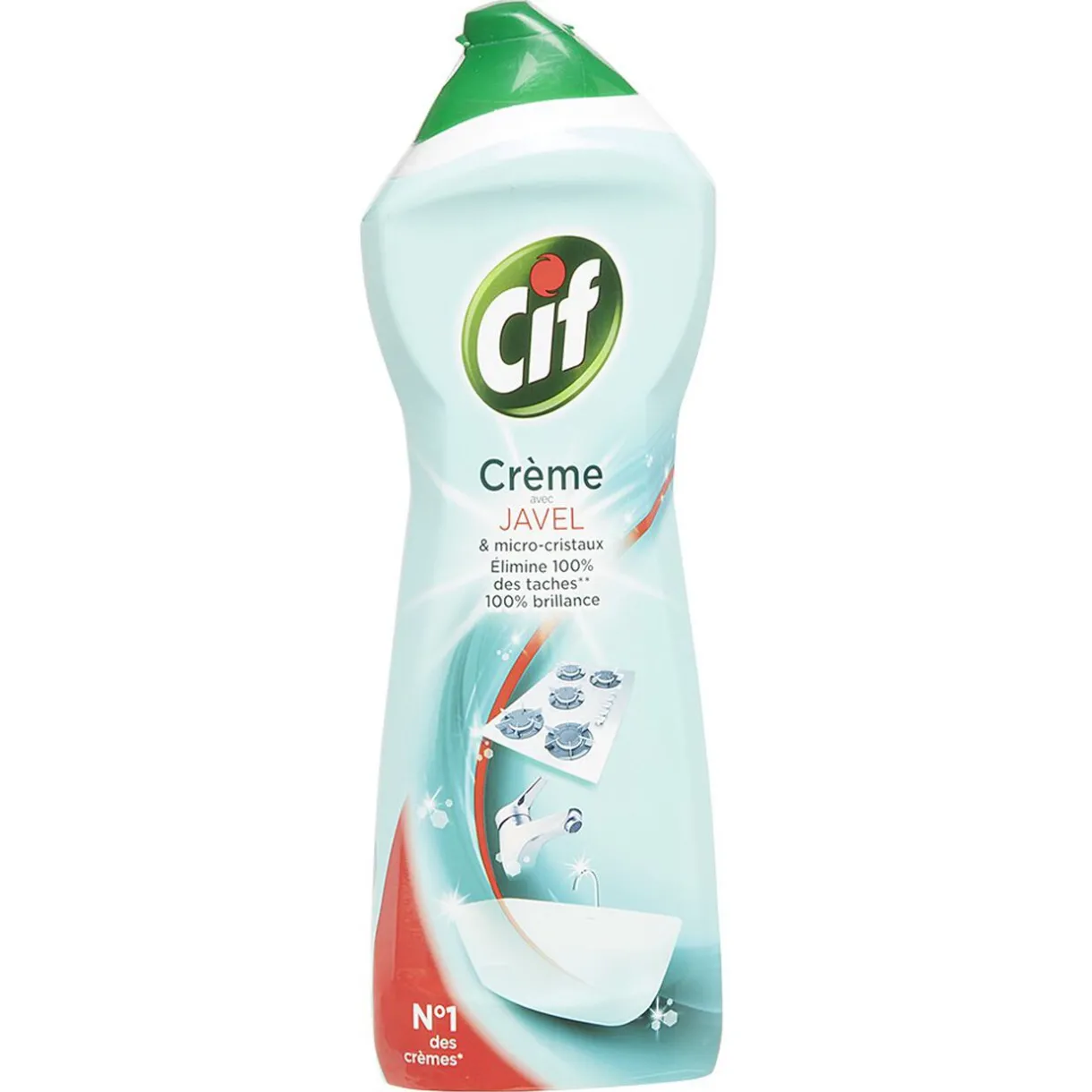 Nettoyage Et Entretien|Gifi Cif crème à récurer flacon 750ml