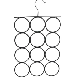 Rangement|Gifi Cintre 12 accessoires en métal noir