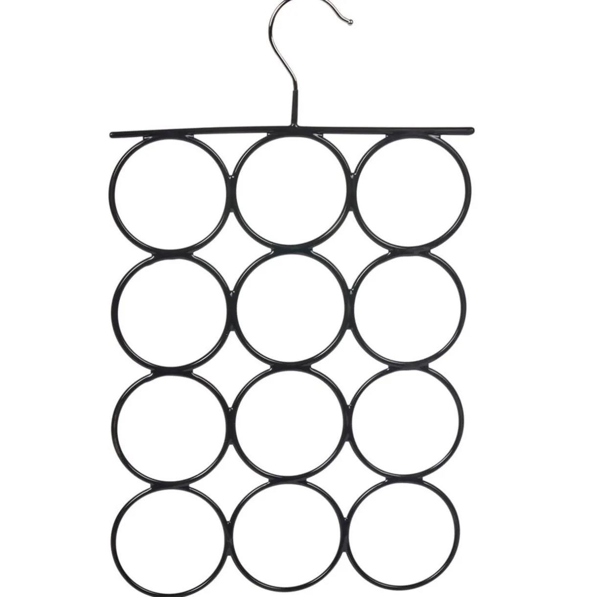 Rangement|Gifi Cintre 12 accessoires en métal noir