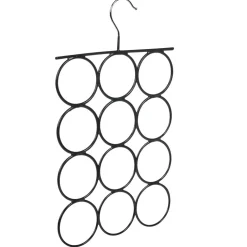 Rangement|Gifi Cintre 12 accessoires en métal noir