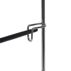 Rangement|Gifi Cintre 4 pantalons en métal noir