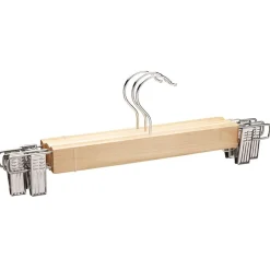 Rangement|Gifi Cintre à pinces en bois x3