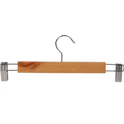 Rangement|Gifi Cintre à pinces en bois x 3