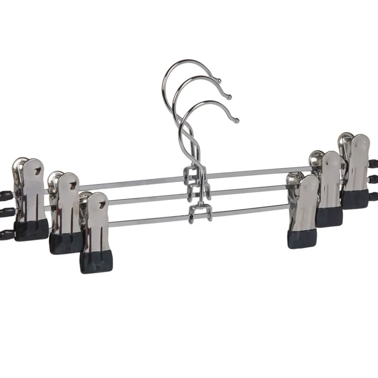 Rangement|Gifi Cintre à pinces en métal x 3