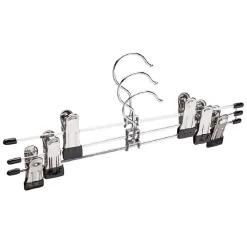 Rangement|Gifi Cintre à pinces en métal x 3
