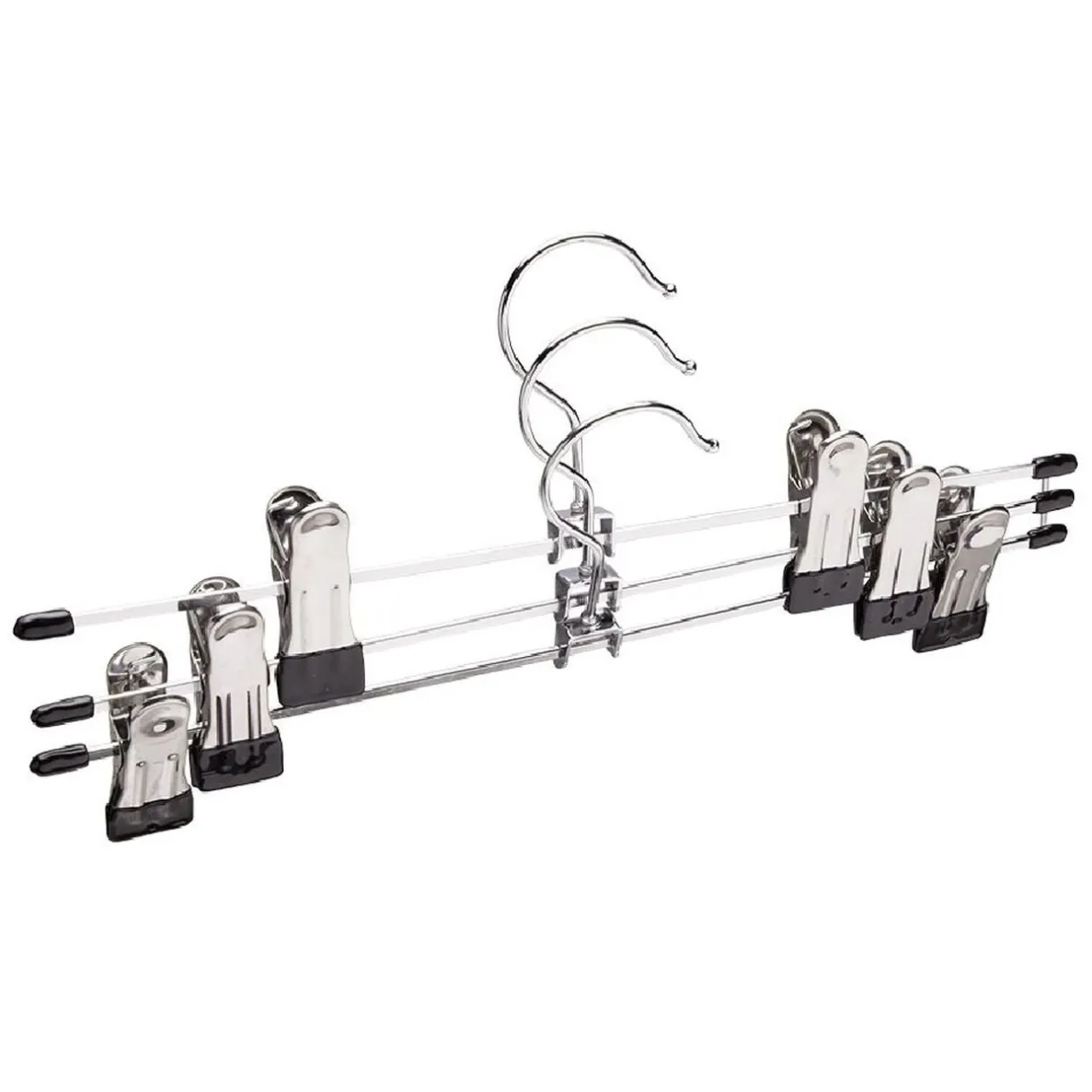 Rangement|Gifi Cintre à pinces en métal x 3