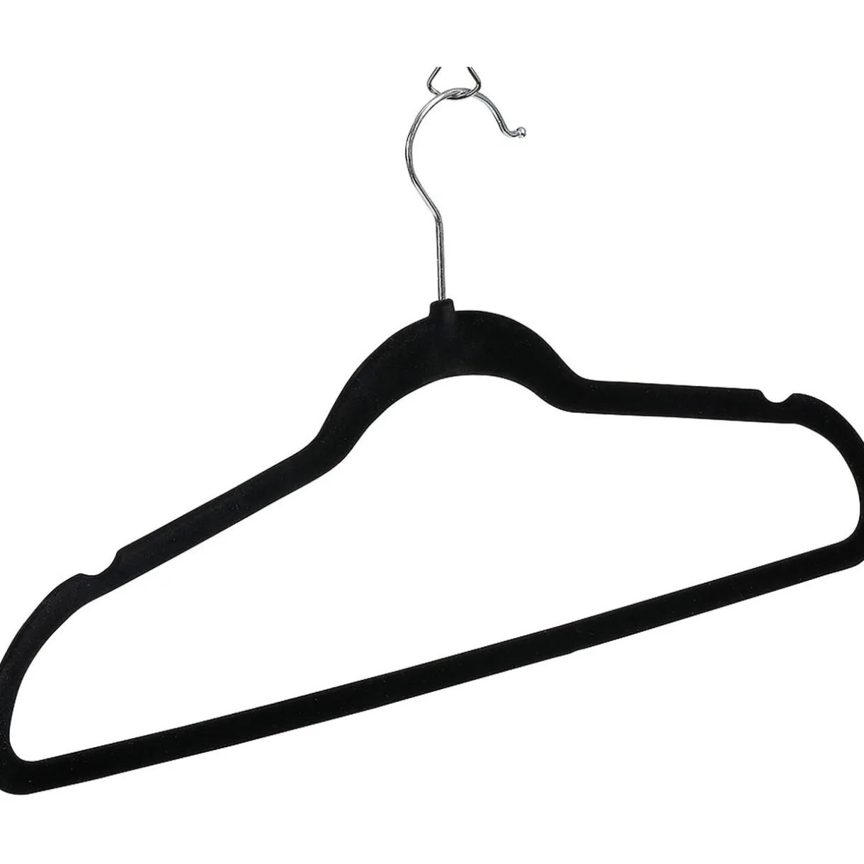 Rangement|Gifi Cintre abs et velours noir x 30