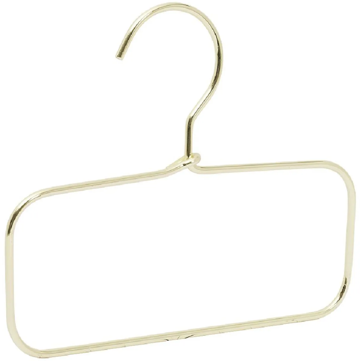 Rangement|Gifi Cintre accessoire métal jaune doré x3