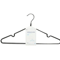 Rangement|Gifi Cintre antiglisse métal x 5