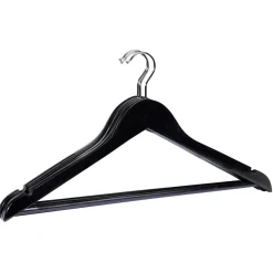 Rangement|Gifi Cintre bois noir x3