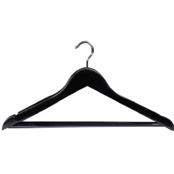 Rangement|Gifi Cintre bois noir x3