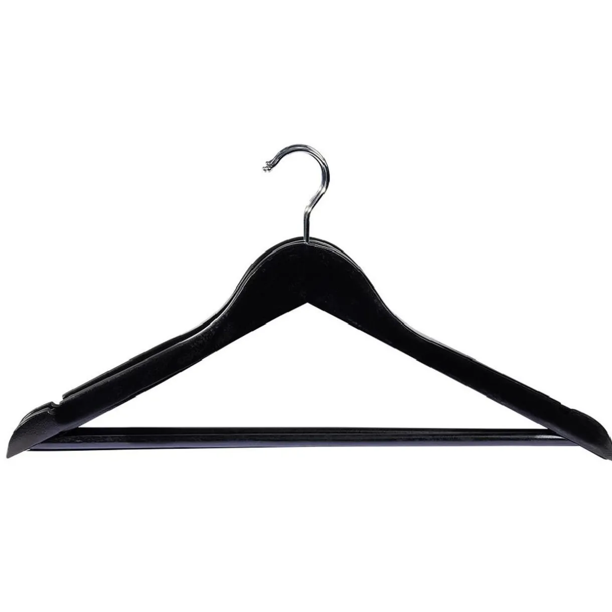 Rangement|Gifi Cintre bois noir x3