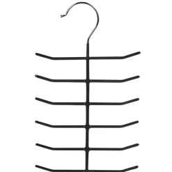 Rangement|Gifi Cintre cravate en métal noir