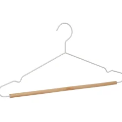 Rangement|Gifi Cintre en bois blanc x3