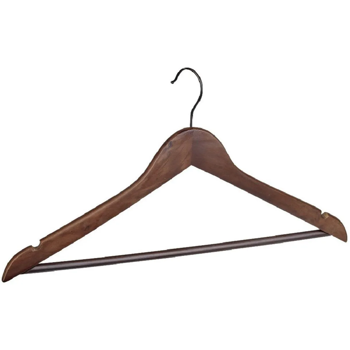 Rangement|Gifi Cintre en bois x20