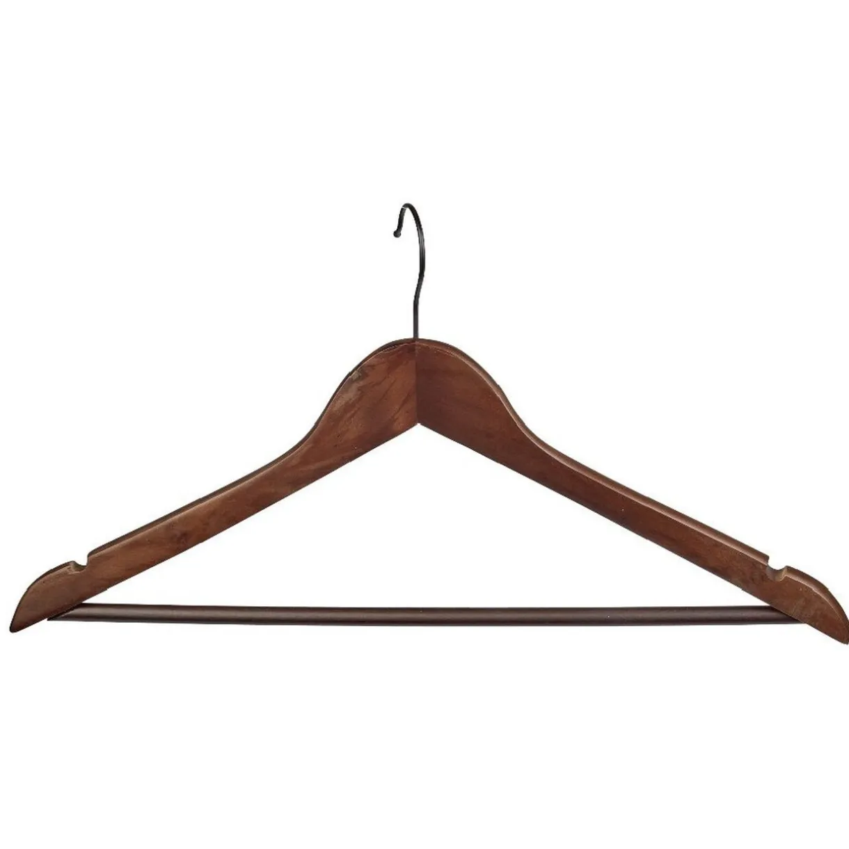 Rangement|Gifi Cintre en bois x20