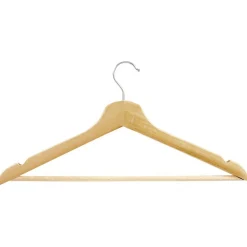 Rangement|Gifi Cintre en bois x12