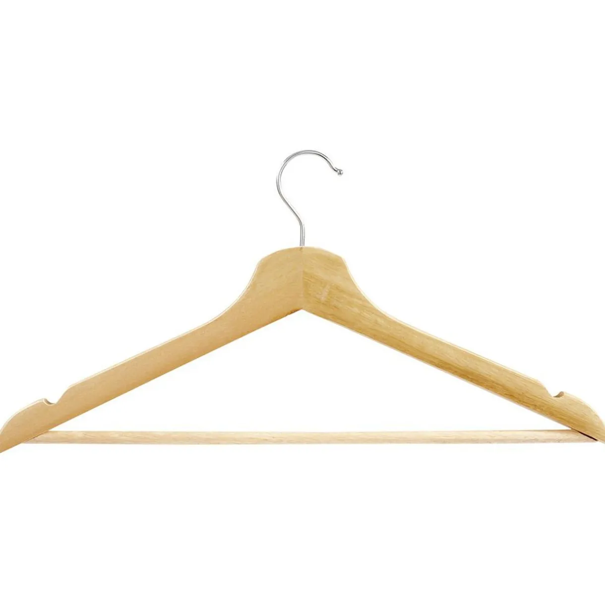 Rangement|Gifi Cintre en bois x12