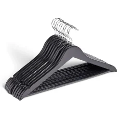 Rangement|Gifi Cintre en métal et bois x10