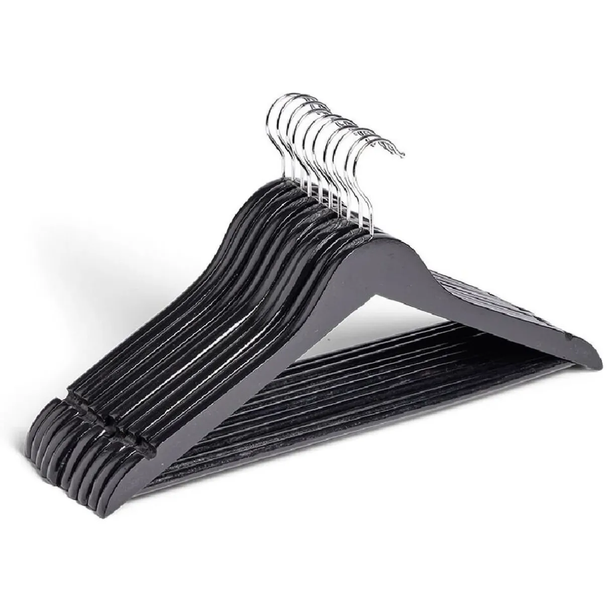 Rangement|Gifi Cintre en métal et bois x10