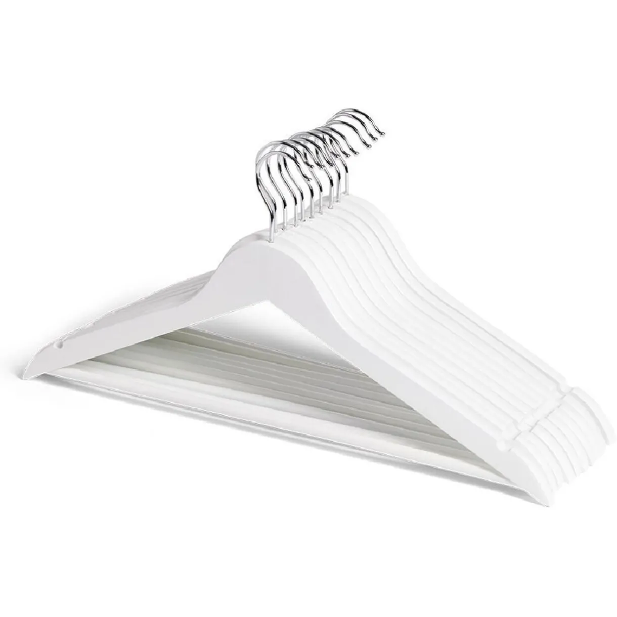 Rangement|Gifi Cintre en métal et bois x10