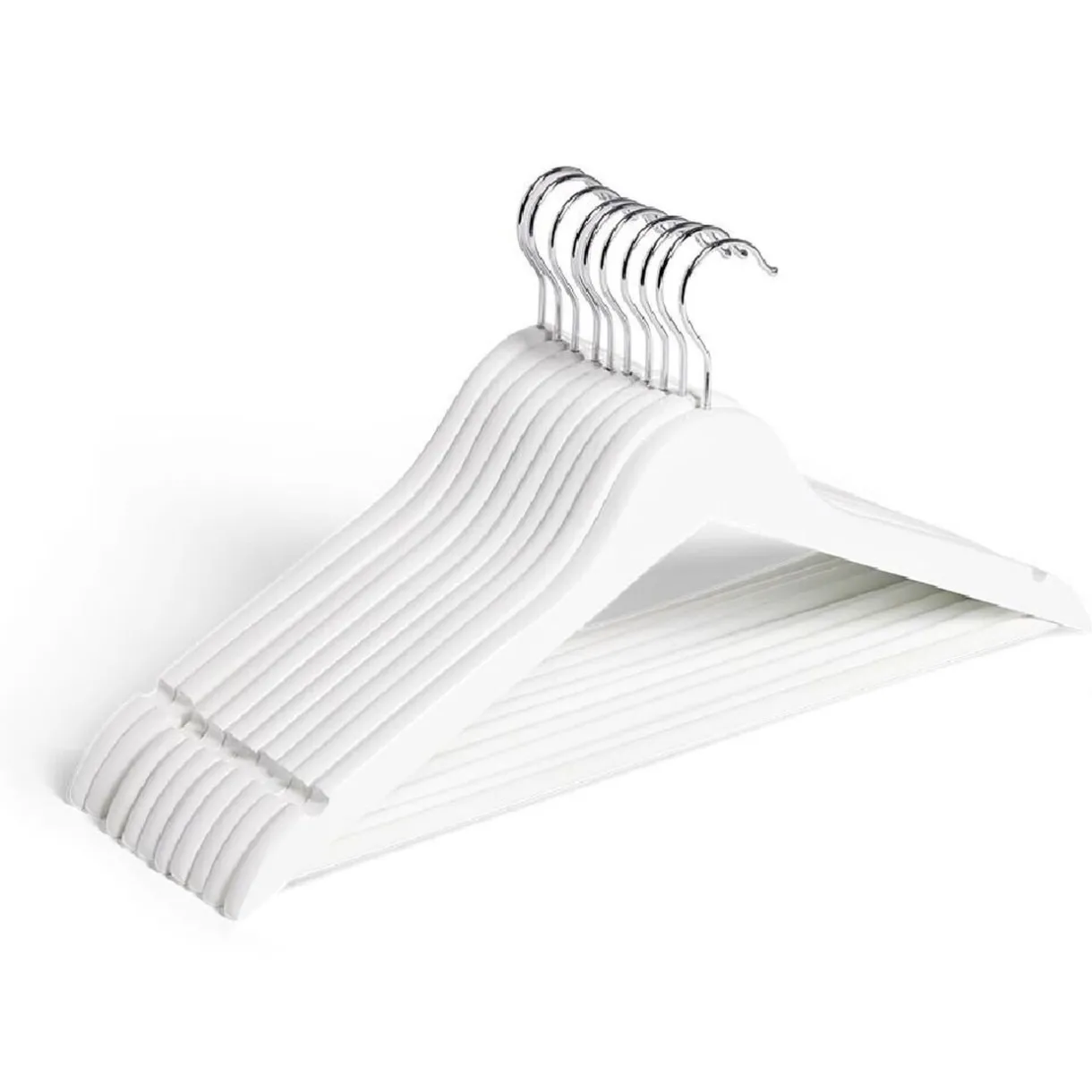 Rangement|Gifi Cintre en métal et bois x10