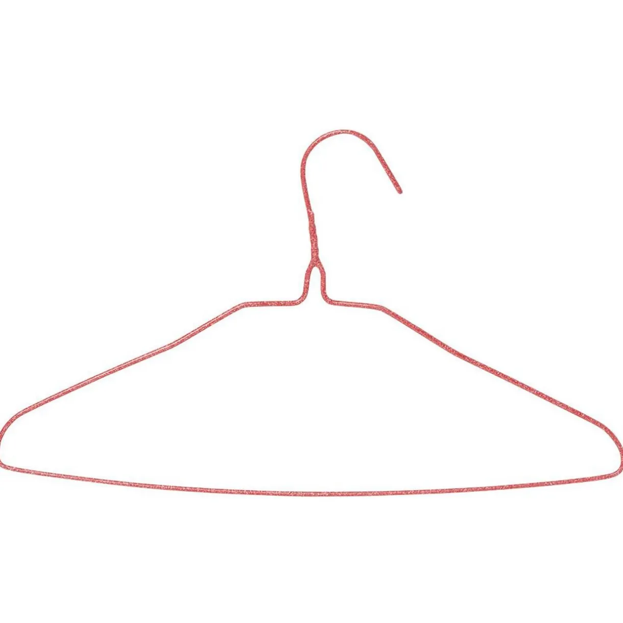 Rangement|Gifi Cintre en métal rouge x10