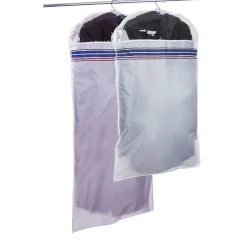 Rangement|Gifi Cintre en métal x3 et housse de vêtements x3