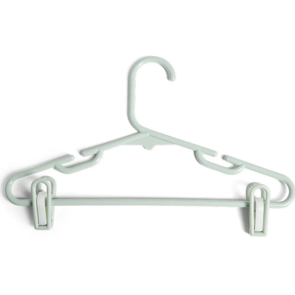 Rangement|Gifi Cintre enfant à pinces plastique blanc x5