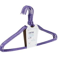 Rangement|Gifi Cintre fil métal x 10