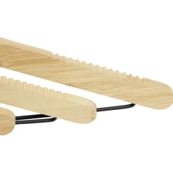 Rangement|Gifi Cintre incurvé en bambou x3