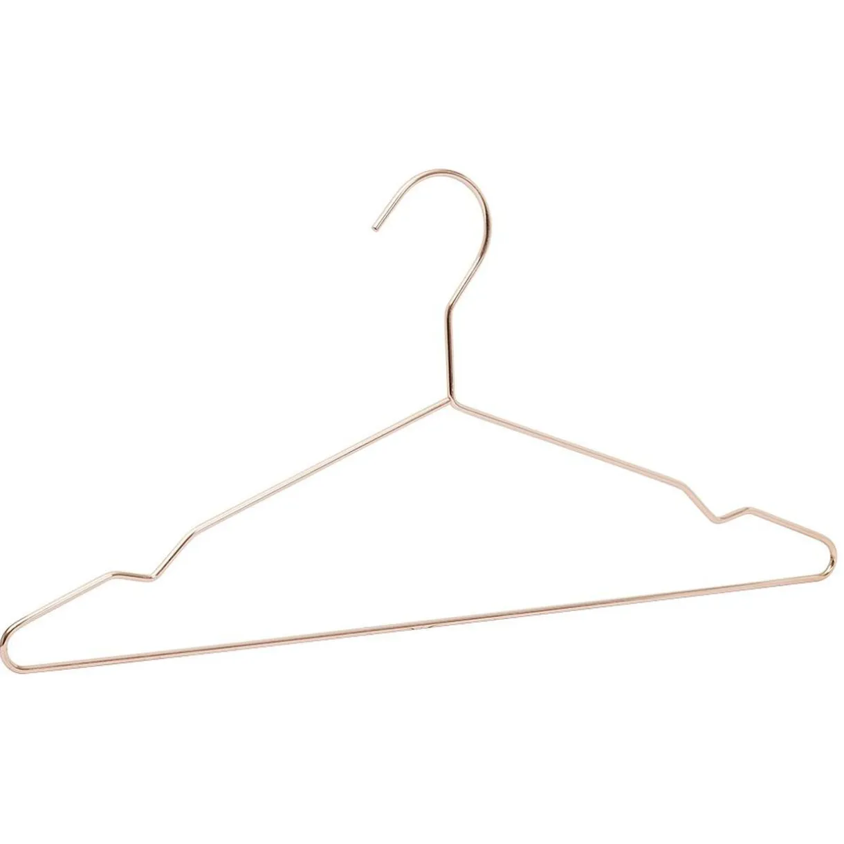 Rangement|Gifi Cintre métal rose cuivré x5