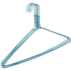 Rangement|Gifi Cintre métallique coloré x8