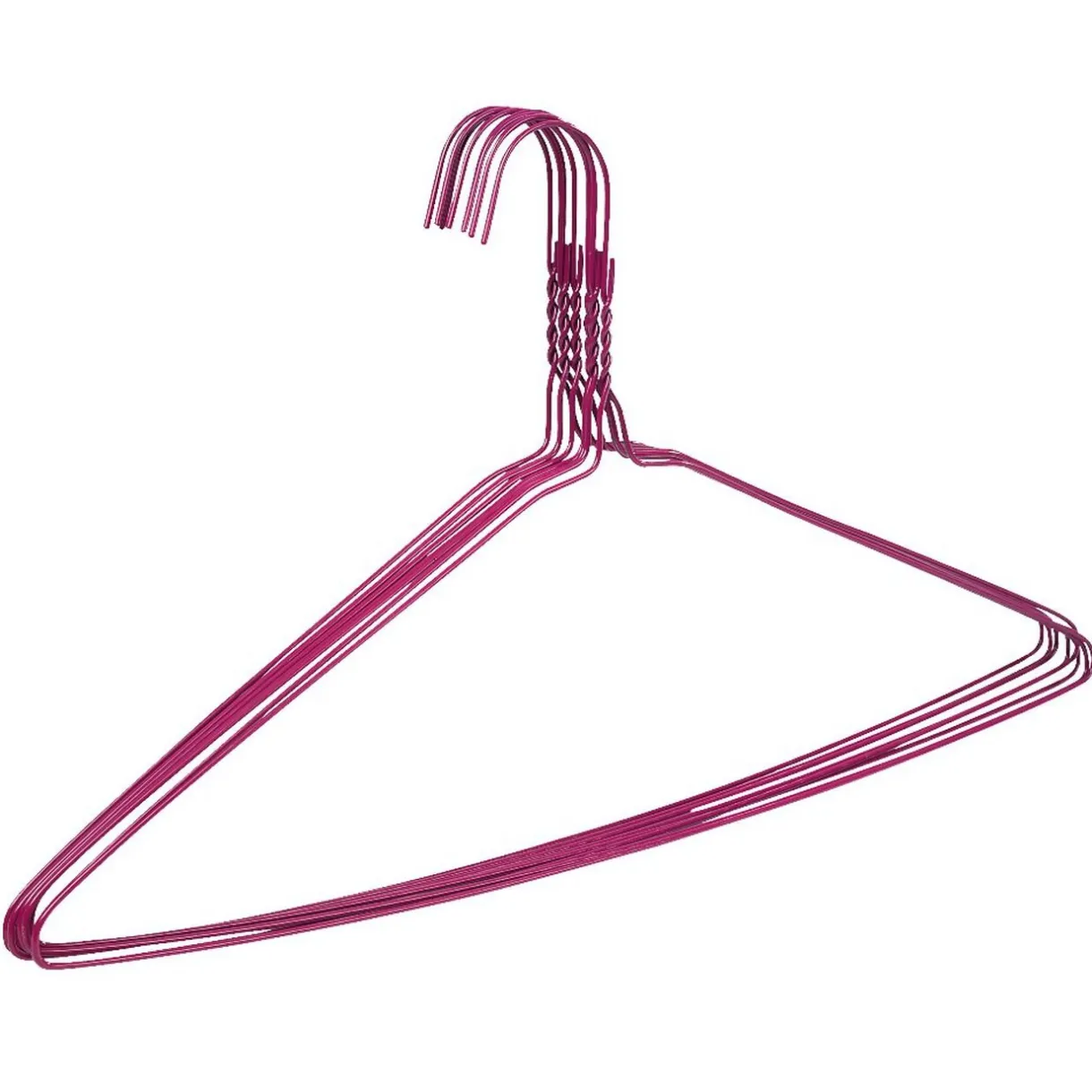 Rangement|Gifi Cintre métallique coloré x8