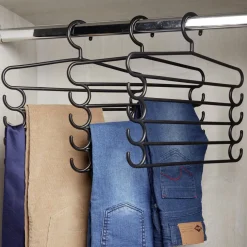 Rangement|Gifi Cintre multiple 5en1