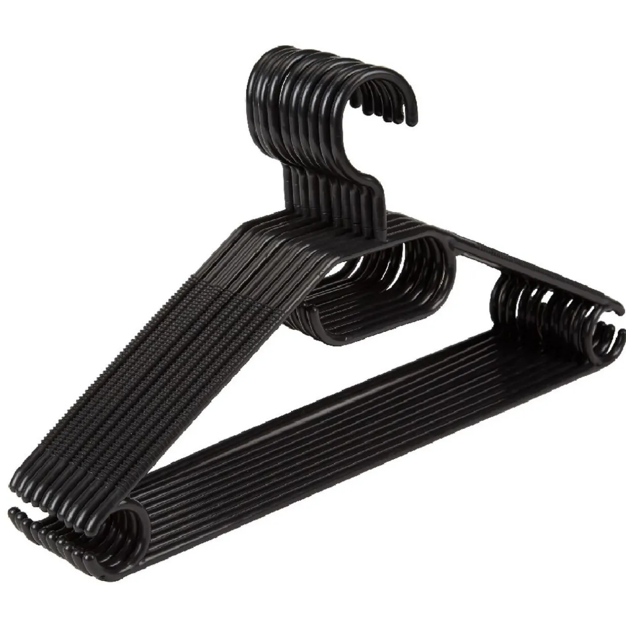 Rangement|Gifi Cintre noir à crochet rotatif x10